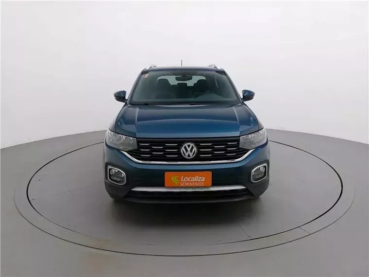 Volkswagen T-cross Azul 13