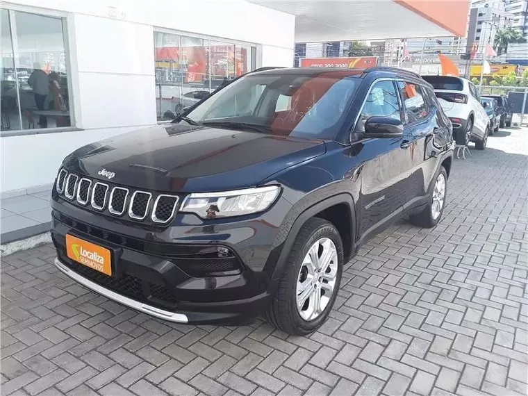 Jeep Compass Preto 3