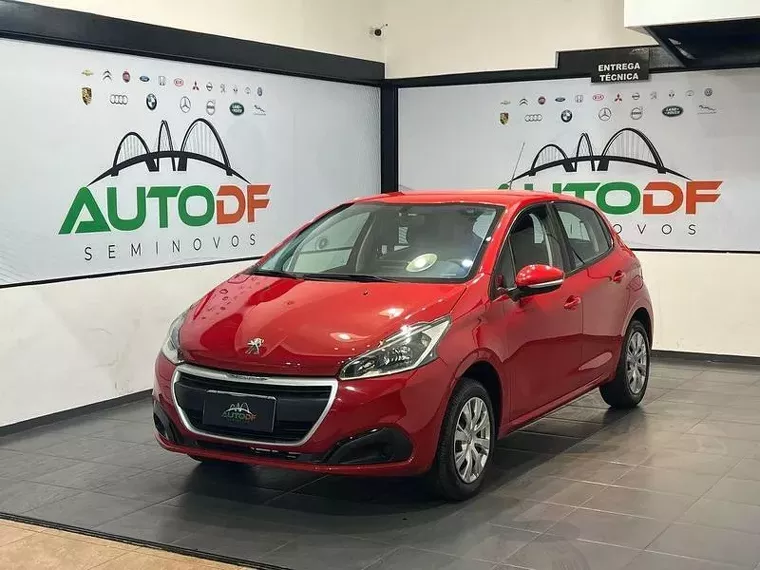 Peugeot 208 Vermelho 9