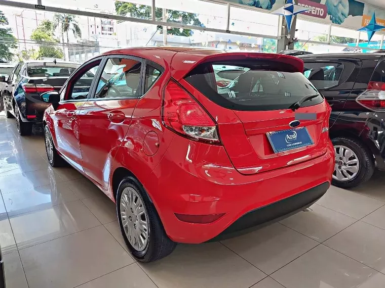 Ford Fiesta Vermelho 2