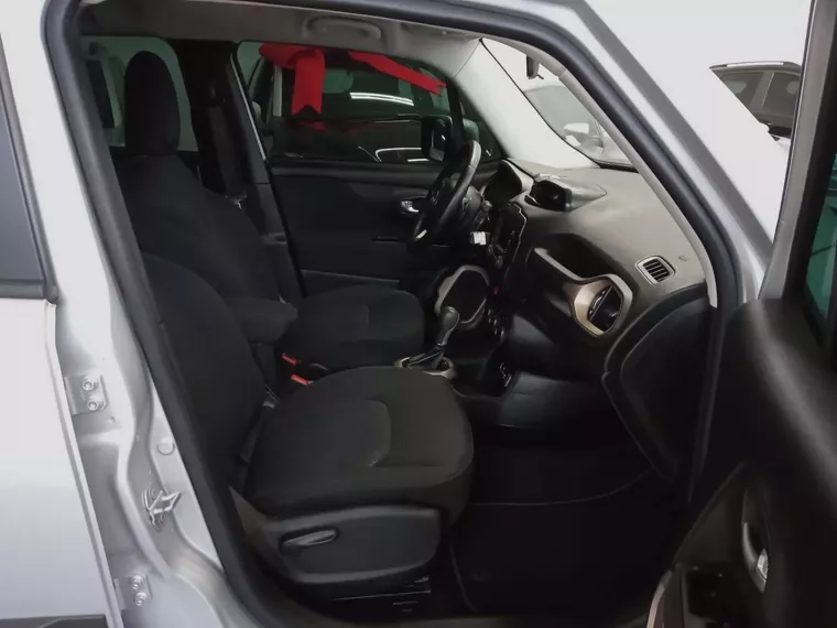 Jeep Renegade Prata 5