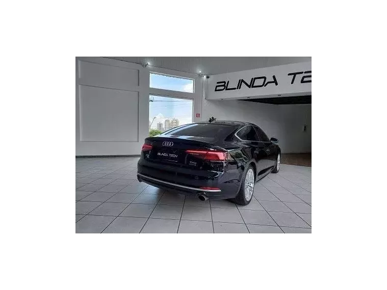 Audi A5 Preto 14