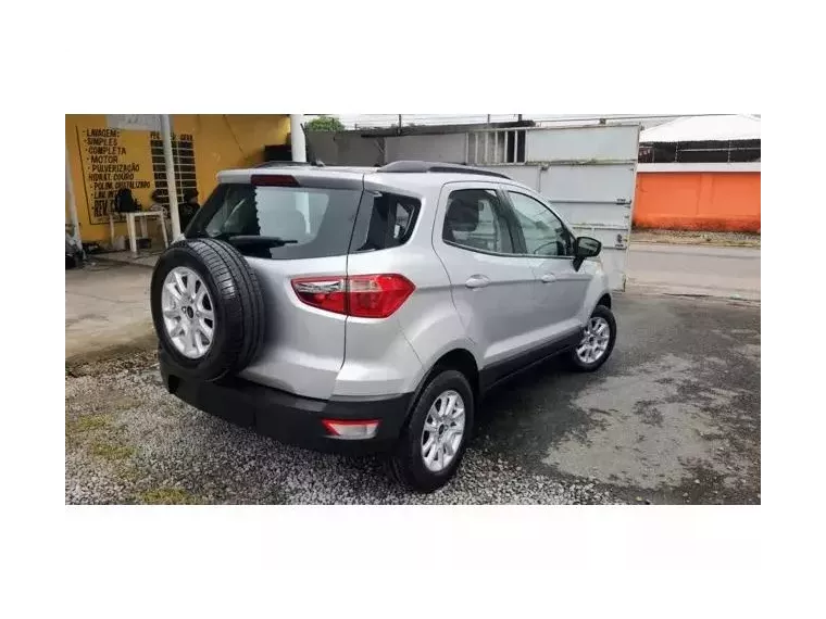 Ford Ecosport Prata 9