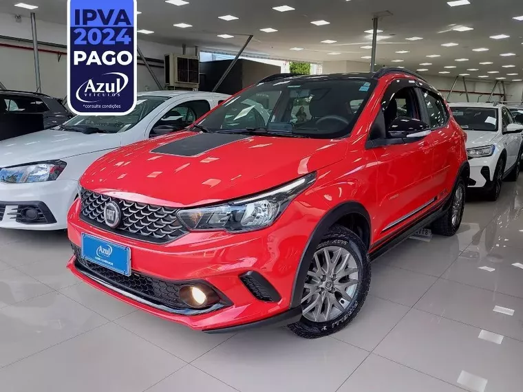 Fiat Argo Vermelho 7