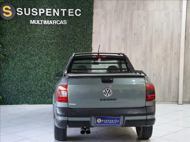 Volkswagen Saveiro Cinza 6