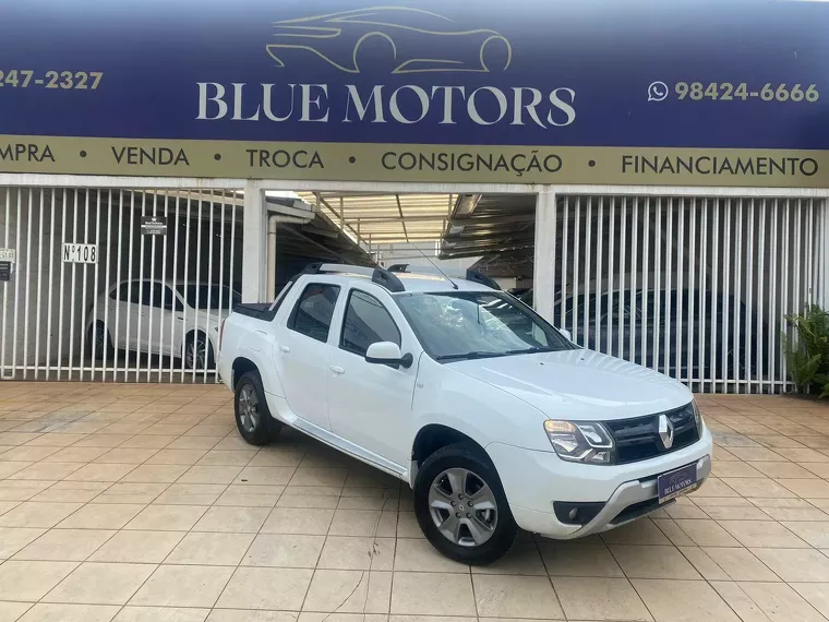 Renault Duster Oroch Branco 1