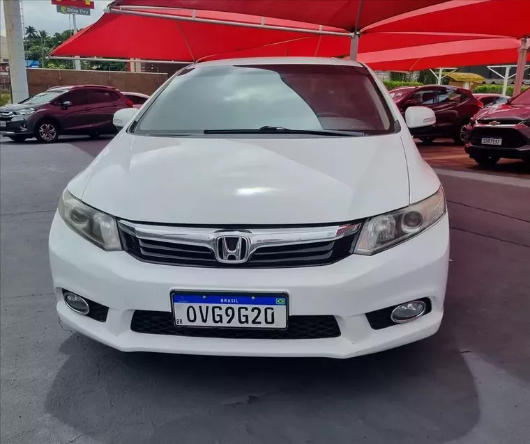 Honda Civic Branco 1