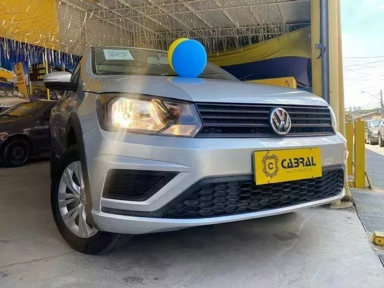 Volkswagen Saveiro Prata 4