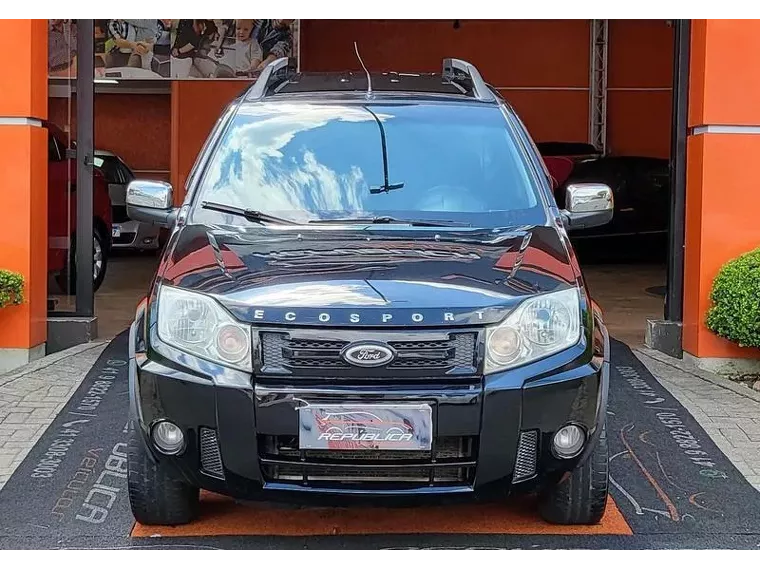 Ford Ecosport Preto 10