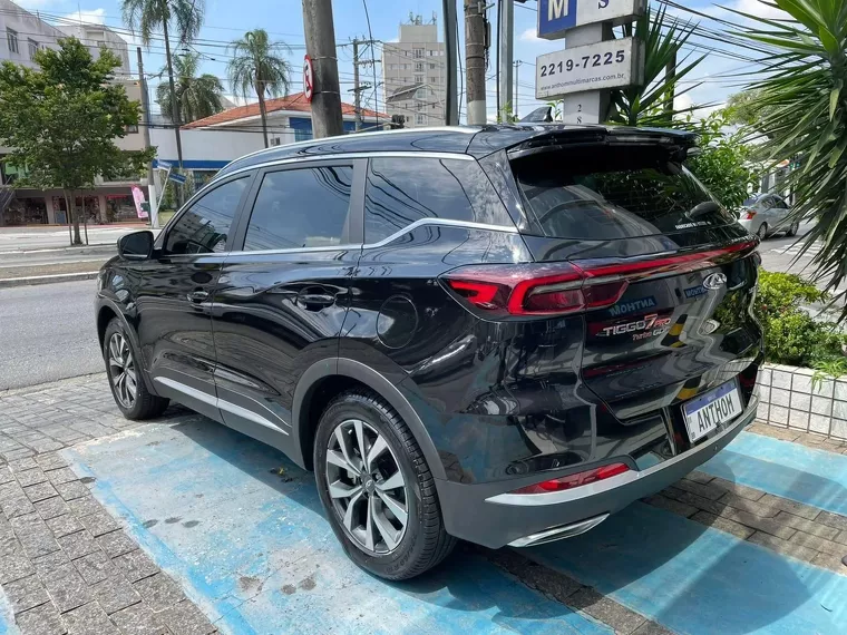 Chery Tiggo 7 Pro Azul 4