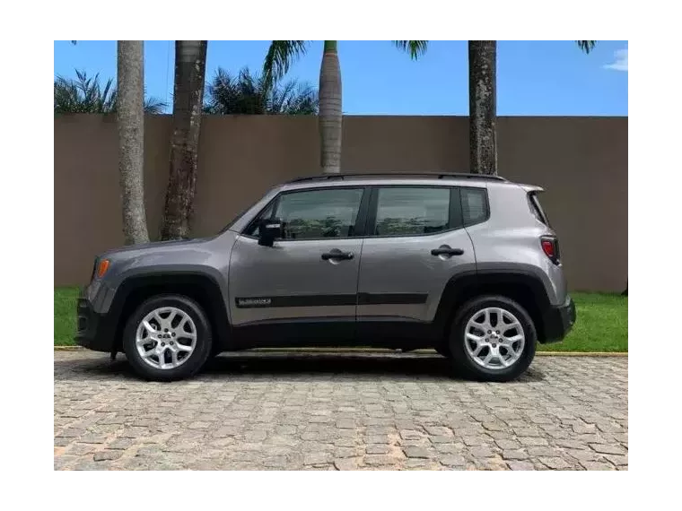 Jeep Renegade Cinza 3