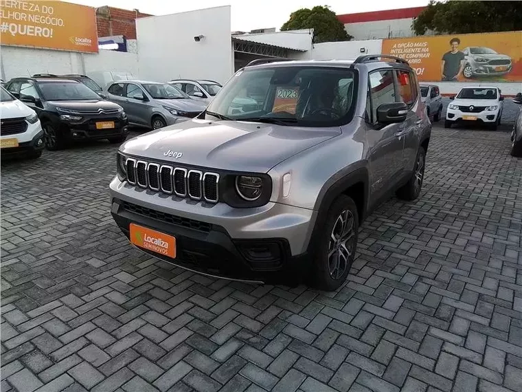 Jeep Renegade Prata 9