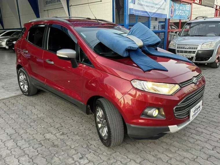 Ford Ecosport Vermelho 5