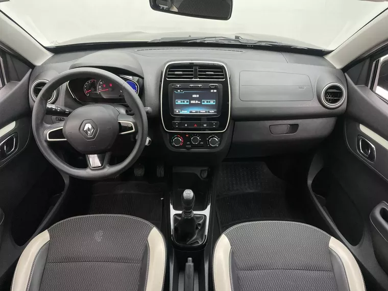 Renault Kwid Preto 5