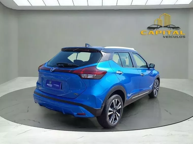 Nissan Kicks Azul 1