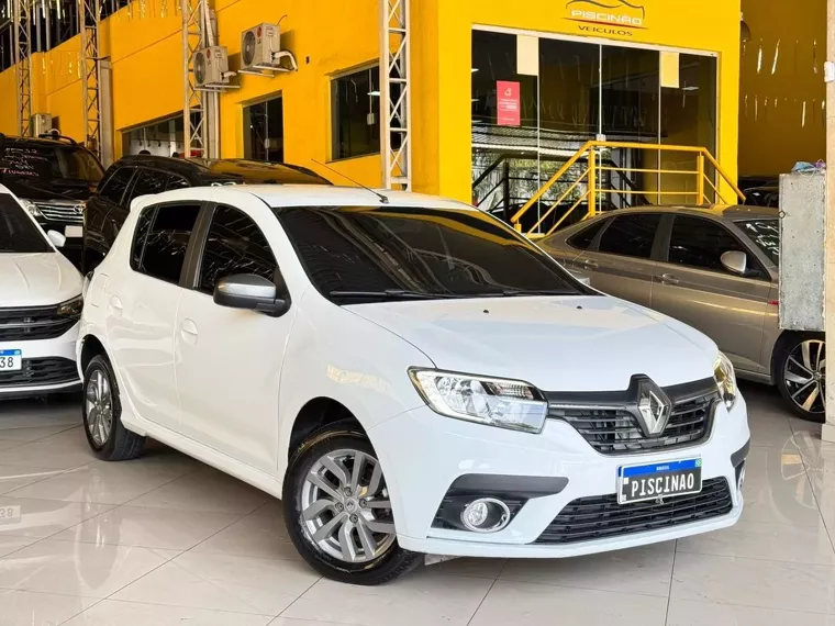 Renault Sandero Branco 10