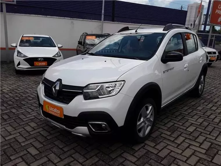 Renault Sandero Branco 9