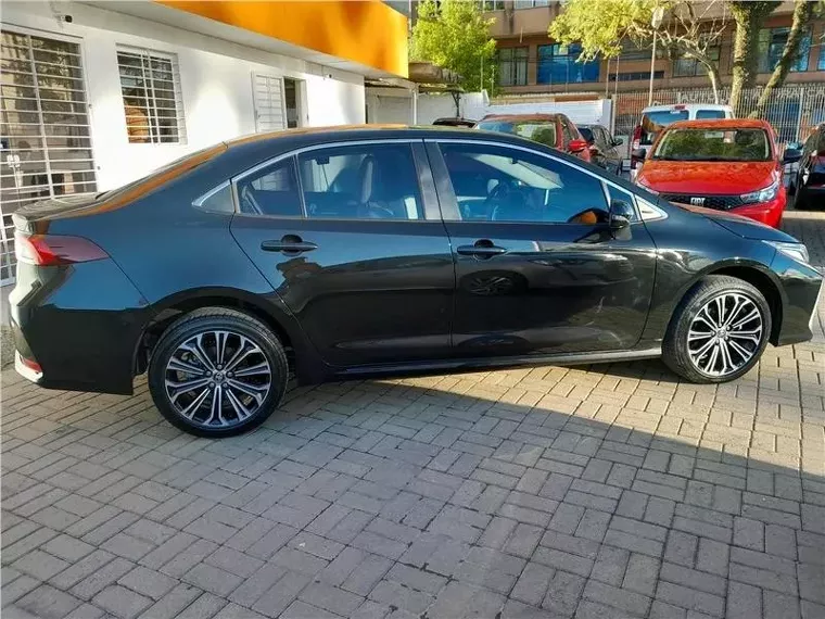 Toyota Corolla Preto 8