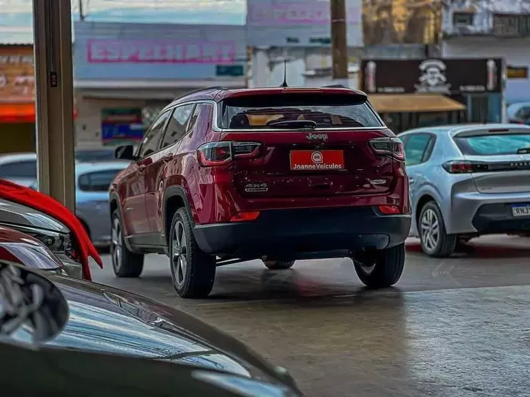 Jeep Compass Vermelho 7