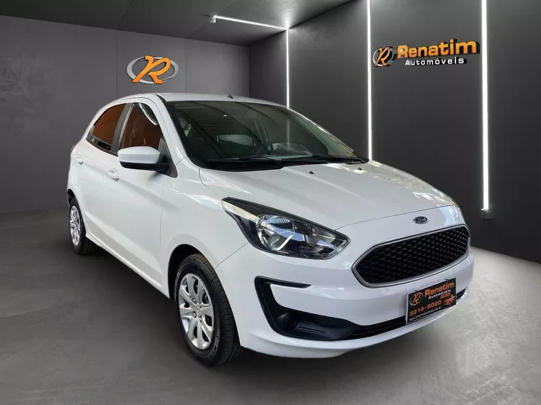 Ford KA Branco 8