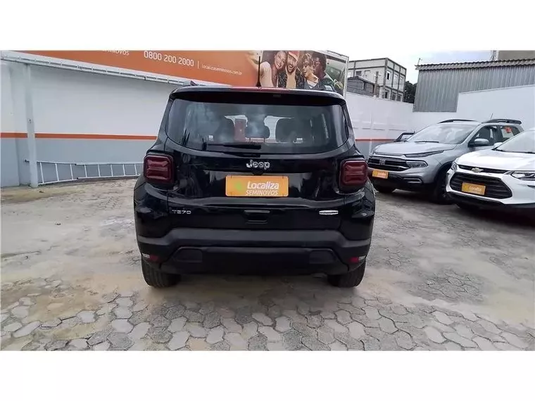 Jeep Renegade Preto 5