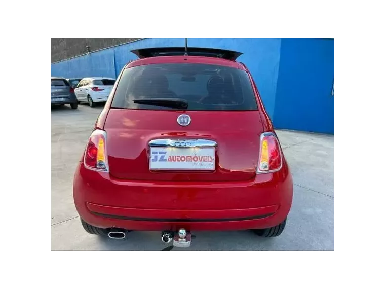 Fiat 500 Vermelho 10