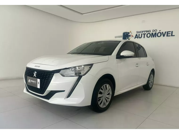 Peugeot 208 Branco 4