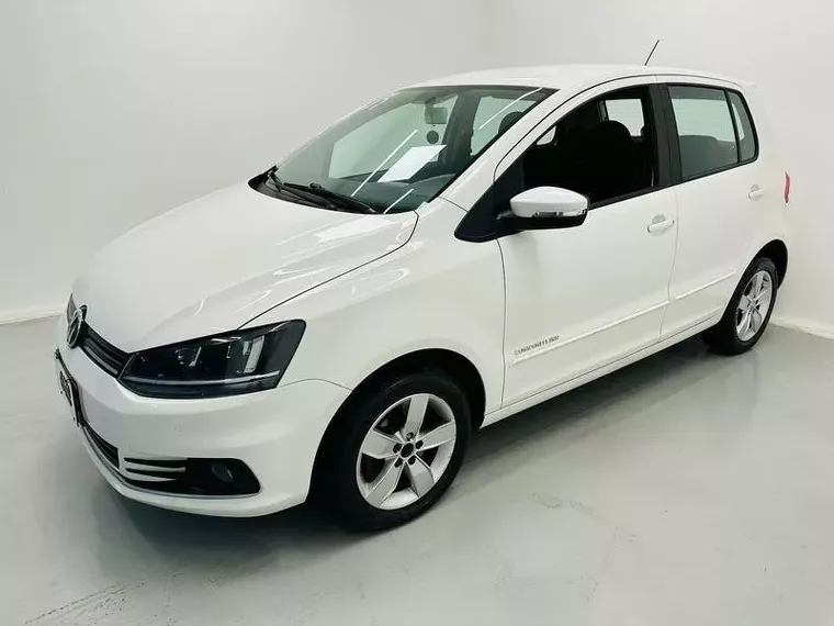 Volkswagen Fox Branco 1