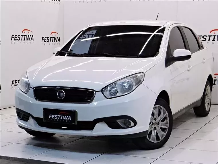 Fiat Grand Siena Branco 7