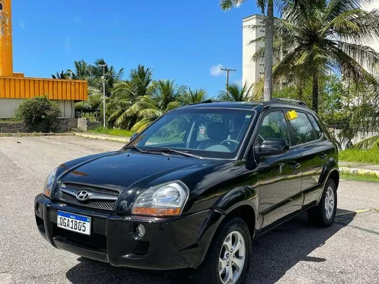 Hyundai Tucson Preto 1