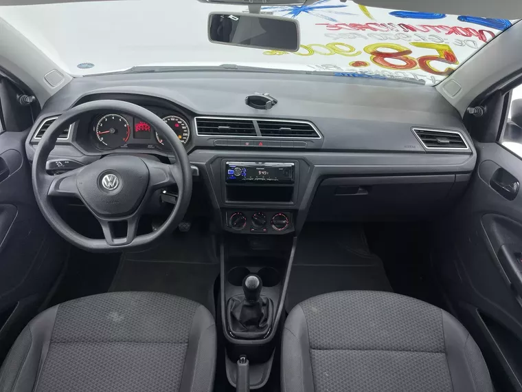 Volkswagen Gol Branco 15