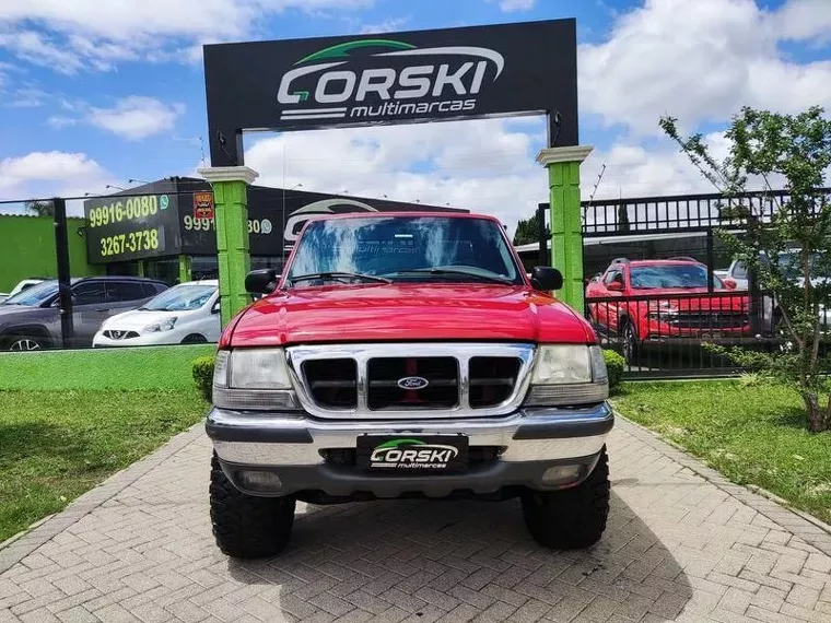 Ford Ranger Vermelho 8