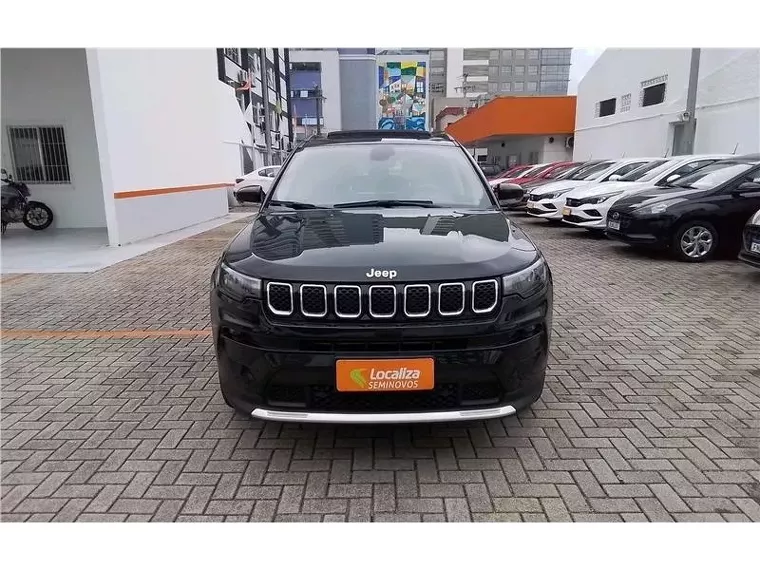 Jeep Compass Preto 8