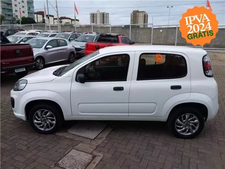 Fiat Uno Branco 5