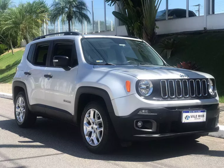 Jeep Renegade Prata 9