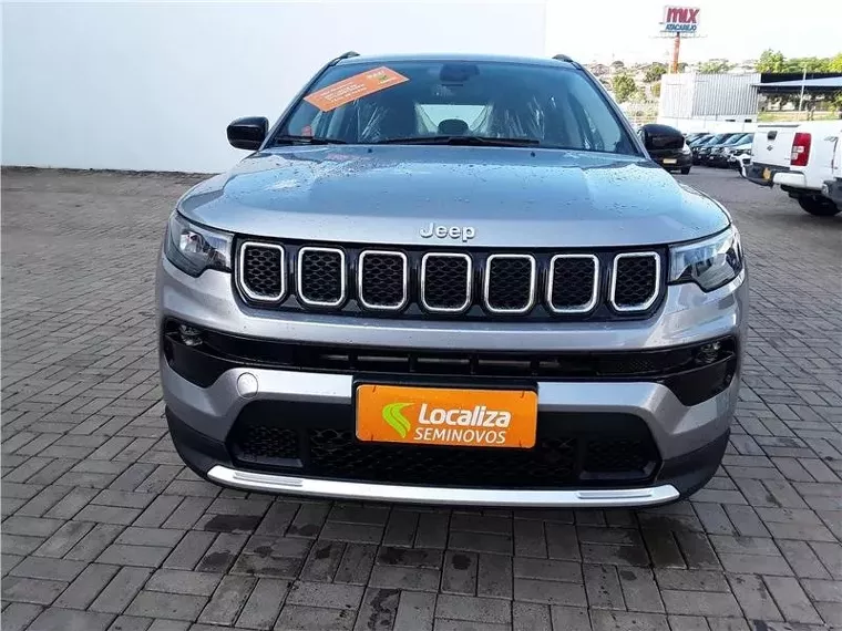 Jeep Compass Prata 7