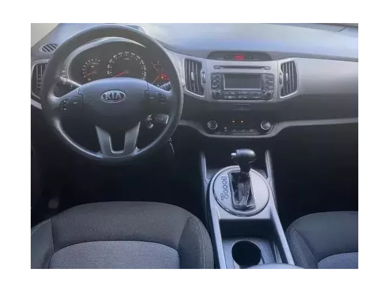 KIA Sportage Prata 4