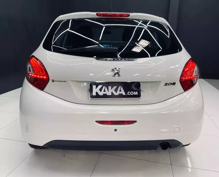 Peugeot 208 Branco 2