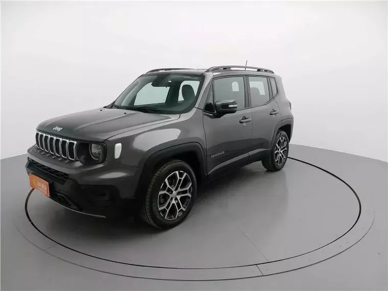 Jeep Renegade Cinza 12