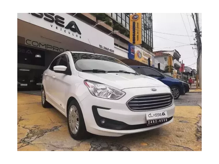 Ford KA Branco 7