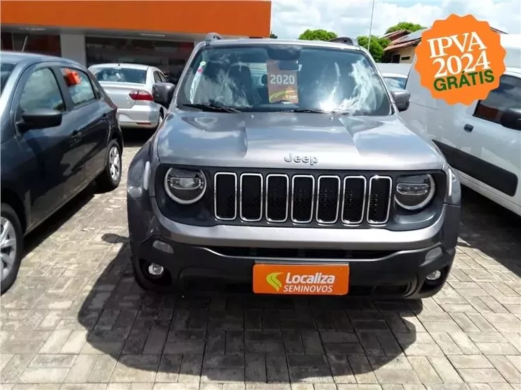 Jeep Renegade Cinza 1