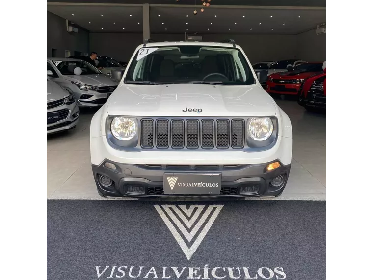 Jeep Renegade Branco 4