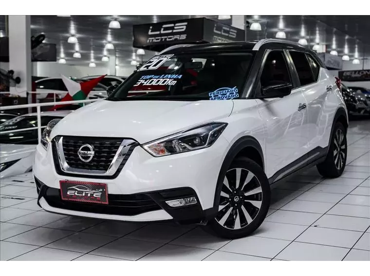 Nissan Kicks Branco 9