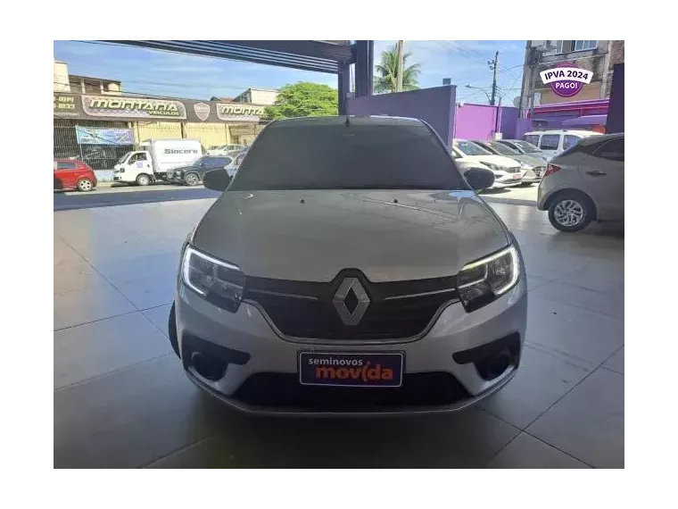 Renault Logan Prata 7