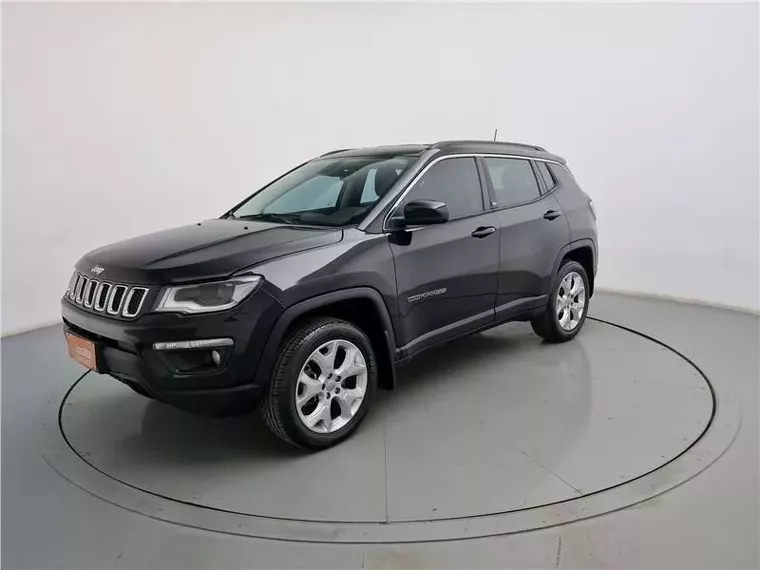 Jeep Compass Preto 12