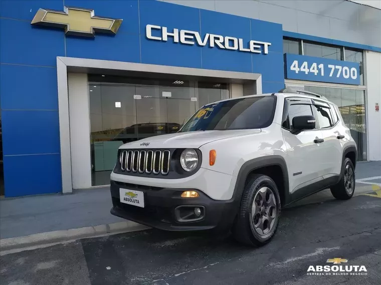 Jeep Renegade Branco 1