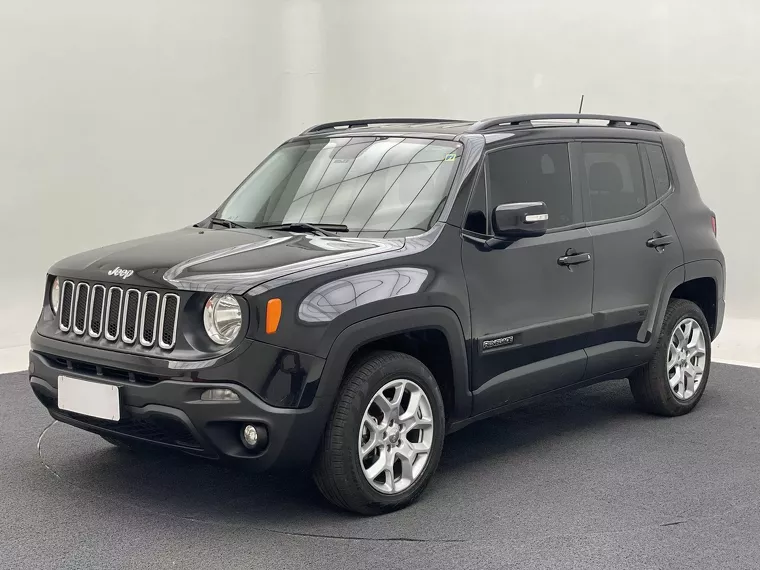 Jeep Renegade Preto 11