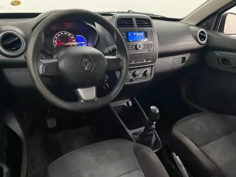 Renault Kwid Branco 2