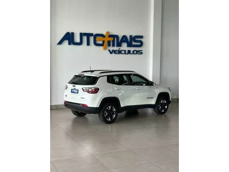 Jeep Compass Branco 7