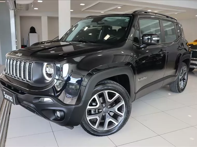 Jeep Renegade Preto 13